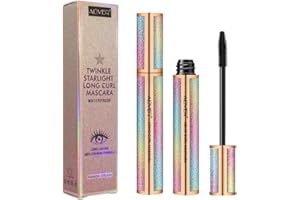 ‎FIND BACK 4D Silk Fiber Mascara, Wisch-und Wasserfeste Wimperntusche, Schwarze Verdickung, Verlängerungs-Mascara, Kein Klumpen, Vollere Wimpern, Den ganzen Tag lang haltbar (1 Tube 4D Mascara)