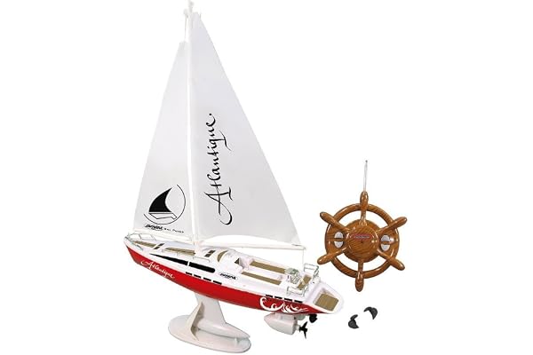 Jamara - 040250 - Maquette - Bateau - Atlantique - 5 Pièces
