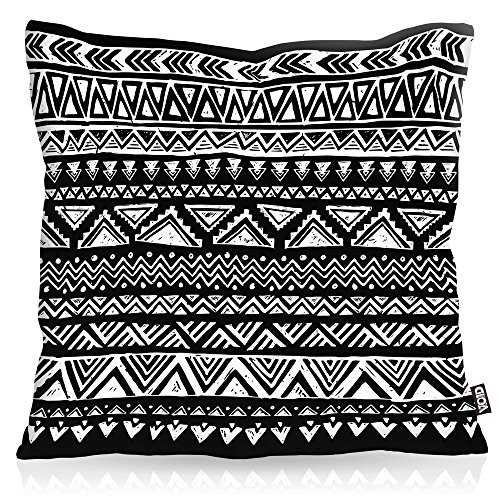 VOID Aztek Kissenbezug Kissenhülle Outdoor Indoor sommer festival hipster, Kissen Größe:60 x 60 cm