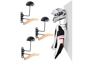 motofans Supporto per casco da parete, supporto per casco tattico, supporto per casco