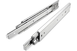 Junker 1 par fullutdrag KV1-80-H53-L700-SC 700 mm, max. belastning på kulskena 80 kg, med SoftClose