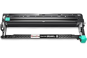 HenceBuy DR248CL Tamburo Nero Compatibile per Brother DR-248CL Unità tamburo per MFC-L3760CDW DCP-L3560CDW MFC-L3740CDW DCP-L3520CDW HL-L3240CDW HL-L8240CDW HL-L3220CWE MFC-L8390CDW (nero)