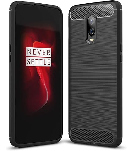 HUAYIJIE R644 Custodia Per OnePlus 6T, Cover Morbida Con Design Elegante, Antiurto E Colorato, Protezione Completa