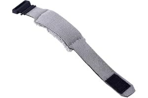 YHUS Diapasón Muter Accesorios, Práctico Suave Portátil Fácil Usar Accesorios para Herramientas, para bajo Guitarra Diapasón Cuerda, Fácil Usar Soft Assistant Amortiguador Instrumentos Bajo(Grey)