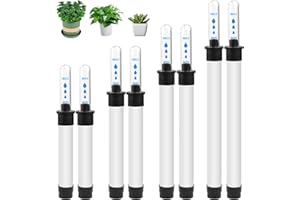 DBTW Lot de 8 indicateurs de niveau d'eau pour plantes - 15 à 36 cm - Indicateur de niveau d'eau hydroponique - Respectueux de l'environnement - Pour plantes d'intérieur - Indicateur d'arrosage