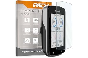 ELECTRÓNICA REY Verre Trempé pour Garmin Edge 820 - Edge 520 - Edge 520 Plus, Protecteur d'écran qualité supérieure