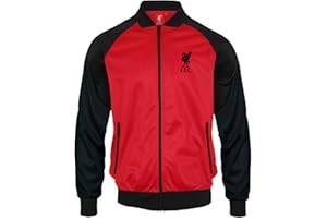 Liverpool FC Herren Retro-Trainingsjacke - Polyester