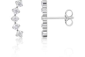 Limerencia Boucles d'oreilles G23 en titane pur pour femmes et filles, bijoux en titane hypoallergénique de qualité implantaire F136 pour oreilles sensibles