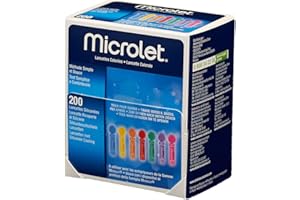 Bayer Microlet Lancets 200pz