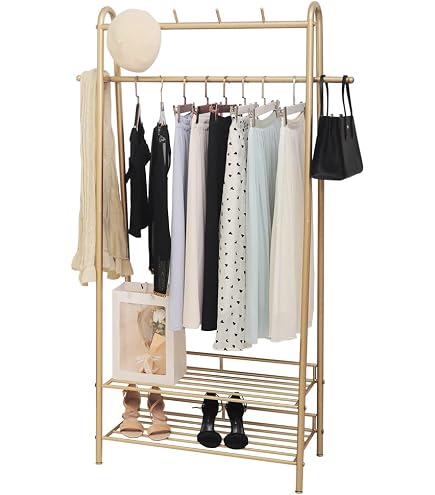 Forthcan Cabina Armadio,Stand Appendiabiti,Appendiabiti Con - 7