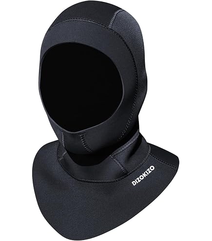 Gorro De Buceo Unisex De Neopreno 1mm O 3mm - Negro, Con Capucha, Para Surf, Snorkel, Proteger Del Frío