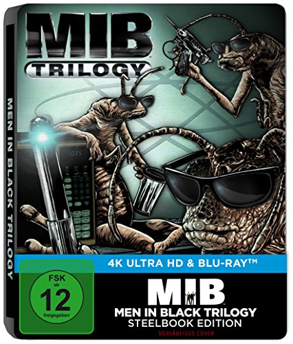 Indie Author Men in Black 1-3 (4K Ultra HD) [Limited Steelbook Edition]
[Blu-ray] Ebook Download