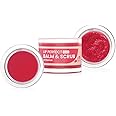 Swiss Beauty Lip Perfect Duo Balm & Scrub with Coffee Extract for Pigmented Lips | Moisturises Dry & Chapped Lips | Soft & Smooth Lips | For Men & Women (Beetroot)