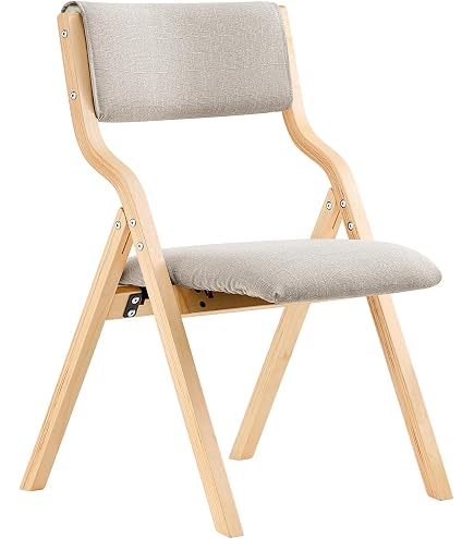 6x Harbour Housewares Klappstühle Gepolstert - Bunte Sitzgelegenheit Für Büro, Party, Gäste