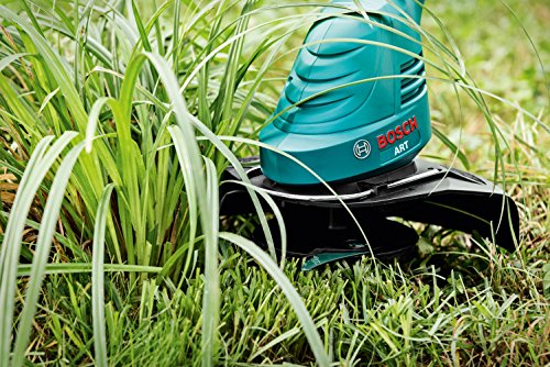 Bosch DIY Akku-Rasentrimmer ART 23-10,8 LI ohne Akku, Pflanzenschutzbügel, Karton (10,8 V, Schnittkreisdurchmesser 23 cm) - 2