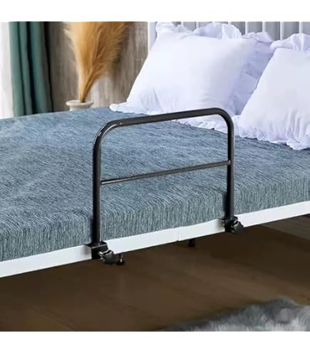 Sbarre Per Letto Anziani - Ringhiera Anticaduta Regolabile, Con Borsa, Senza Forare - Foto 3
