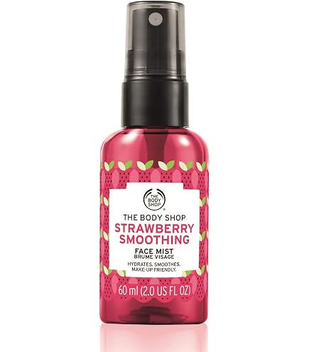 Brume éclat Pour Le Visage The Body Shop Rose Couverte De Rosée - 60 Ml - Neuf