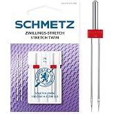 SCHMETZ 130-705SZWI-NE-2.5-75 Sewing Machine Needles, Metal, Silver, 2.5 x 75, 2