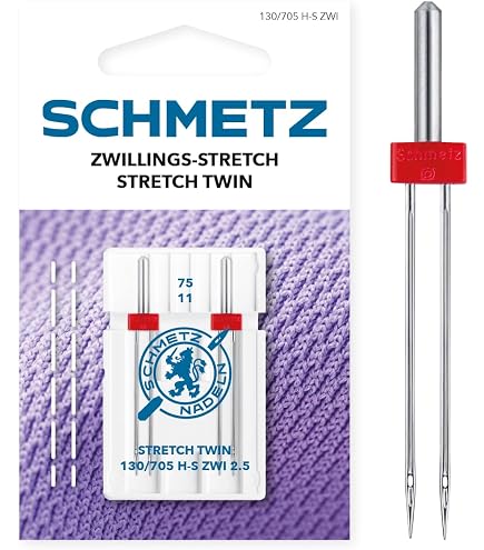 Aiguilles SCHMETZ - Aiguilles HA 1 SP Super stretch (90) - Créatrices Broderie Machine