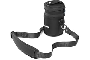 Ambitful Custodia Obiettivo Spessa, Impermeabile/Antipolvere/Antiurto per Sony Nikon Canon Fujifilm Tamron