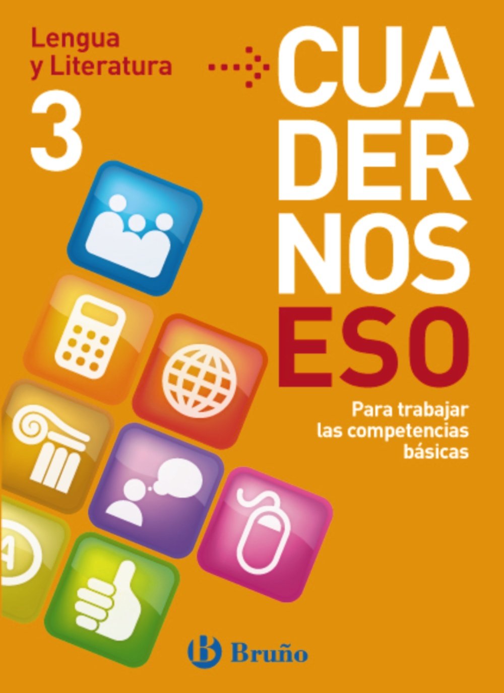 Cuadernos ESO Lengua y Literatura 3