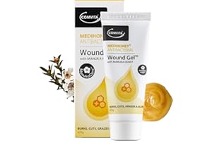Comvita Medihoney Antibacterial Wound Gel with Manuka Honey (for Burns, Cuts, Grazes & Ezcema Wounds) - 25g