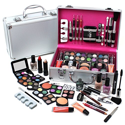 Urban Beauty - Vanity Case Cosmetic Make Up Urban Beauty Box Travel Carry Gift Storage 60 Piece