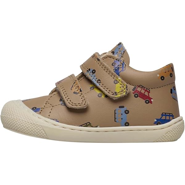 Naturino Scarpe in Canvas Cocoon Velcro - Lilla - Suola in Morbida Gomma - Adatte per i Primi Passi unisex (bambini