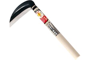 Tenartis Faucille Japonaise pour Désherbage et Cueillette Toyomi Mitsuyama - Hounen Fabriqué au Japon