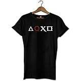 Teamzad Agent 47 Assassin Barcode Gamer T Shirt Amazon Co Uk Clothing