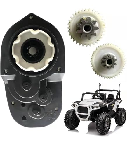 thumbnail image 2 of Yannee Plastic Gears For Kids Electric Rc Car 550 And 390 Gearbox Ride Toy Car Children S Electric Car Large Medium Small Gear Electric Motors Accessories 2 of 12
