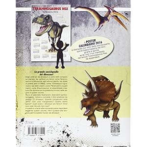 La grande enciclopedia dei dinosauri. Con poster 2