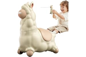 PAVSICGN Spitting Llama Water Toy, Alpaca Water Squirter Toys, Nuevo rociador de Agua Interactivo de Alpaca, Linda Pistola de Agua al Aire Libre para la diversión de Playa, Patio, Verano