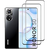 2x Schutzfolie Fu00fcr Honor 50 Lite Klar Displayschutzfolie