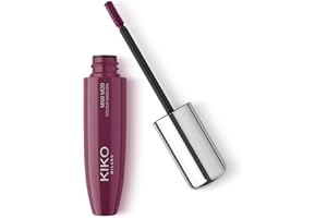 KIKO Milano Maxi Mod Colour Mascara 03, Máscara De Pestañas De Colores Con Miniaplicador Y Efecto Maxivolumen, Plum