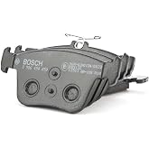 Bosch BP1338 - Pastiglie Freno Posteriori In Set Da 4 - Qualità Originale, Bassa Polvere E Silenziose