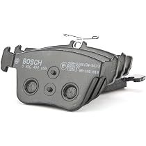 Bosch BP992 - Pastiglie Freni Auto, Asse Posteriore - Qualità Bosch - Riduzione del Rumore e della Polvere - Certificazione ECE-R90 - Senza Rame - 1 Confezione da 4 Pastiglie - Con Accessori