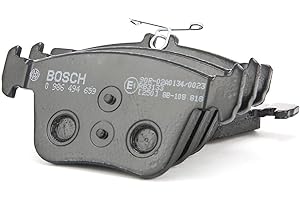 ‎BOSCH AUTOMOTIVE Bosch BP1504 - Auto Bremsbeläge hinten - Bosch-Qualität - für leises Bremsen mit wenig Staub - ECE-R90 zertifiziert - kupferfrei - 1 Set mit 4 Bremsbelägen