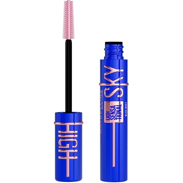 NUDESTIX Vegan Splashproof Mascara – Schwarz, 12 Ml, Wasserfeste Wimperntusche Für Volle, Lange Wimpern