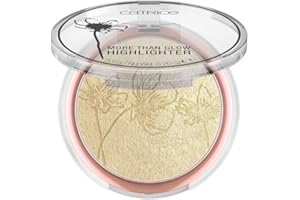 CATRICE, More Than Glow rozświetlacz 010 Ultimate Platinum Glaze, Mixed