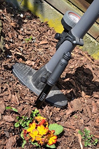 Mini Luftpumpe/Fahrradpumpe | alle Ventile | Rahmenbefestigung | Auto/Dunlop/Presta/Rennrad Ventil | Hochwertig aus Aluminium | sehr leicht kompakt und gut zum mitnehmen - 9