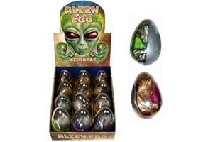 HENBRANDT Alien oeuf couleurs mélangées extensibles (celui fourni)