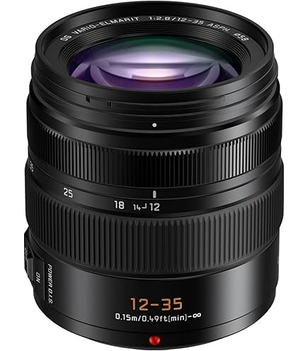 Panasonic 35-100mm F2.8 II ズームレンズ Panasonic LUMIX G X VARIO 35-100mm / F2.8 II / POWER O.I.S