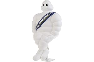 Michelin Man Mascot Kylarprydnad, 23,6 x 40,3 cm