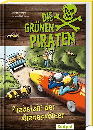 Preisvergleich Produktbild Die Grünen Piraten - Diebstahl der Bienenvölker