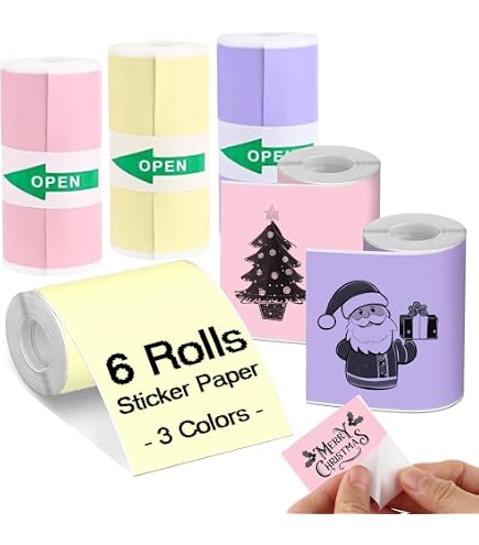 Lot De 15 Rouleaux Papier Thermique 57x30mm Pour Appareil Photo Enfant - Impression Sans Encre