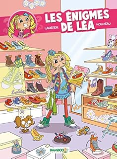 jaquette livre Les énigmes de Léa - tome 1