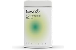 ‎NAWO Nawo Routines Matcha Premium – 30 g & 100g, Klasa Ceremonialna, 100 % Naturalna i Ekologiczna Zielona Herbata w Proszku z Japonii (100g, Matcha)