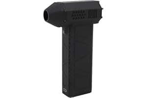 JECTSE Mini Ventilateur Turbo, Ventilateur à Jet électrique Portatif 300 000 Tr/min, Vitesse du Vent Puissante, Moteur sans Balais 16 000 MAh, Mini Ventilateur à Jet Turbo pour Souffler