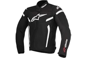 Alpinestars - Motorcycle jackets - Alpinestars T-gp Plus R V2 Air Black White